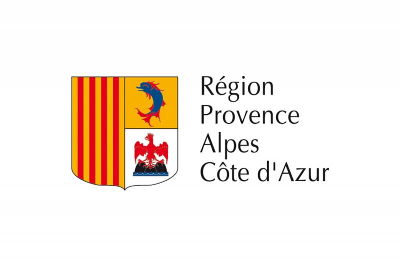 La région Provence Alpes Côtes d'Azur